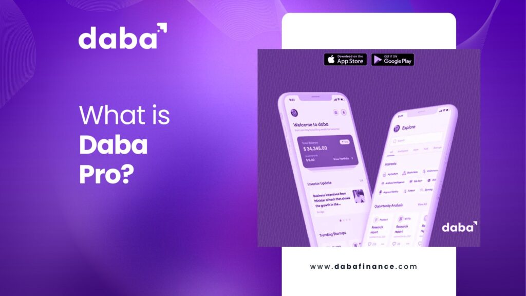 What is Daba Pro?