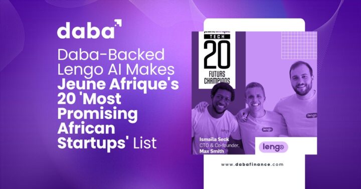 Daba-Backed Lengo AI Makes Jeune Afrique 20 Most Promising African Startups List