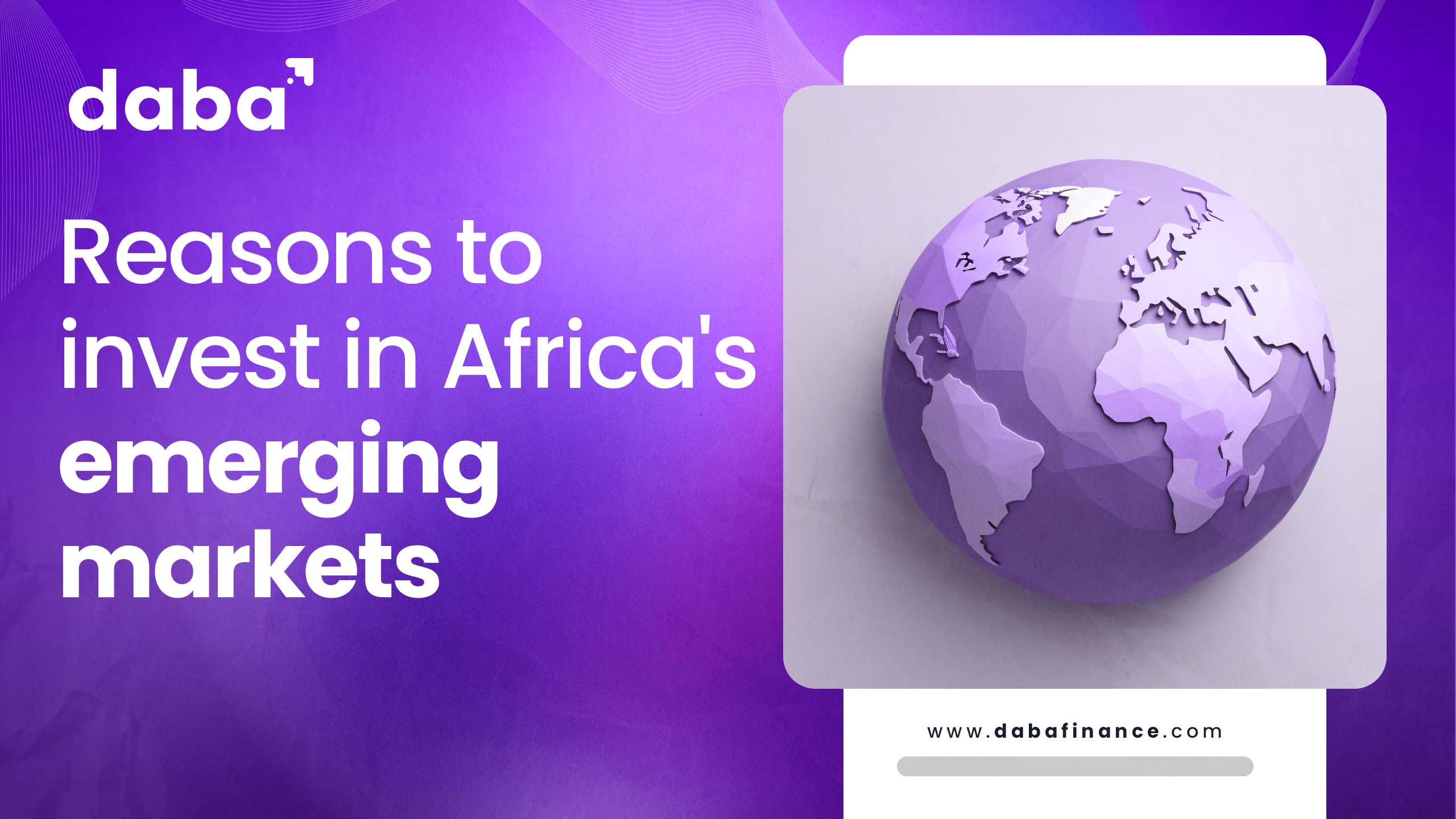 Daba finance invest in Africa