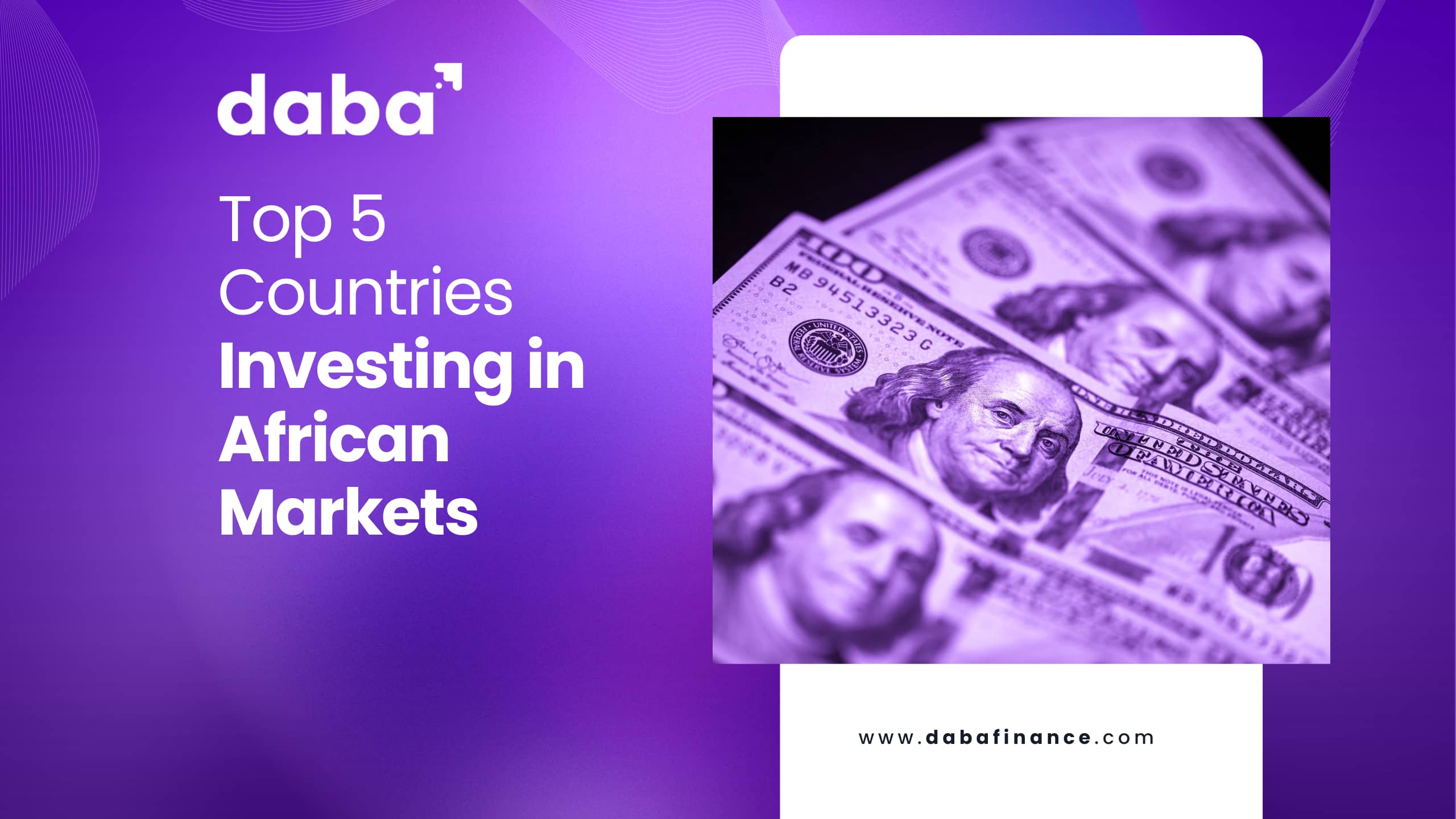 Daba finance invest in Africa